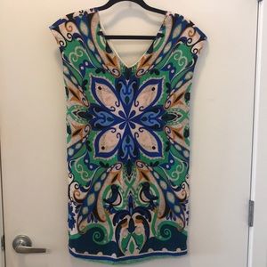 Dress Green Anthropologie